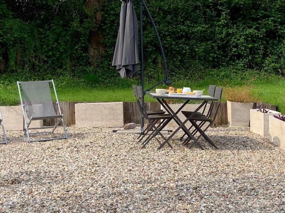 Maisonnette Au Calme, 15 Kms Honfleur/Deauville Les Authieux-sur-Calonne 外观 照片