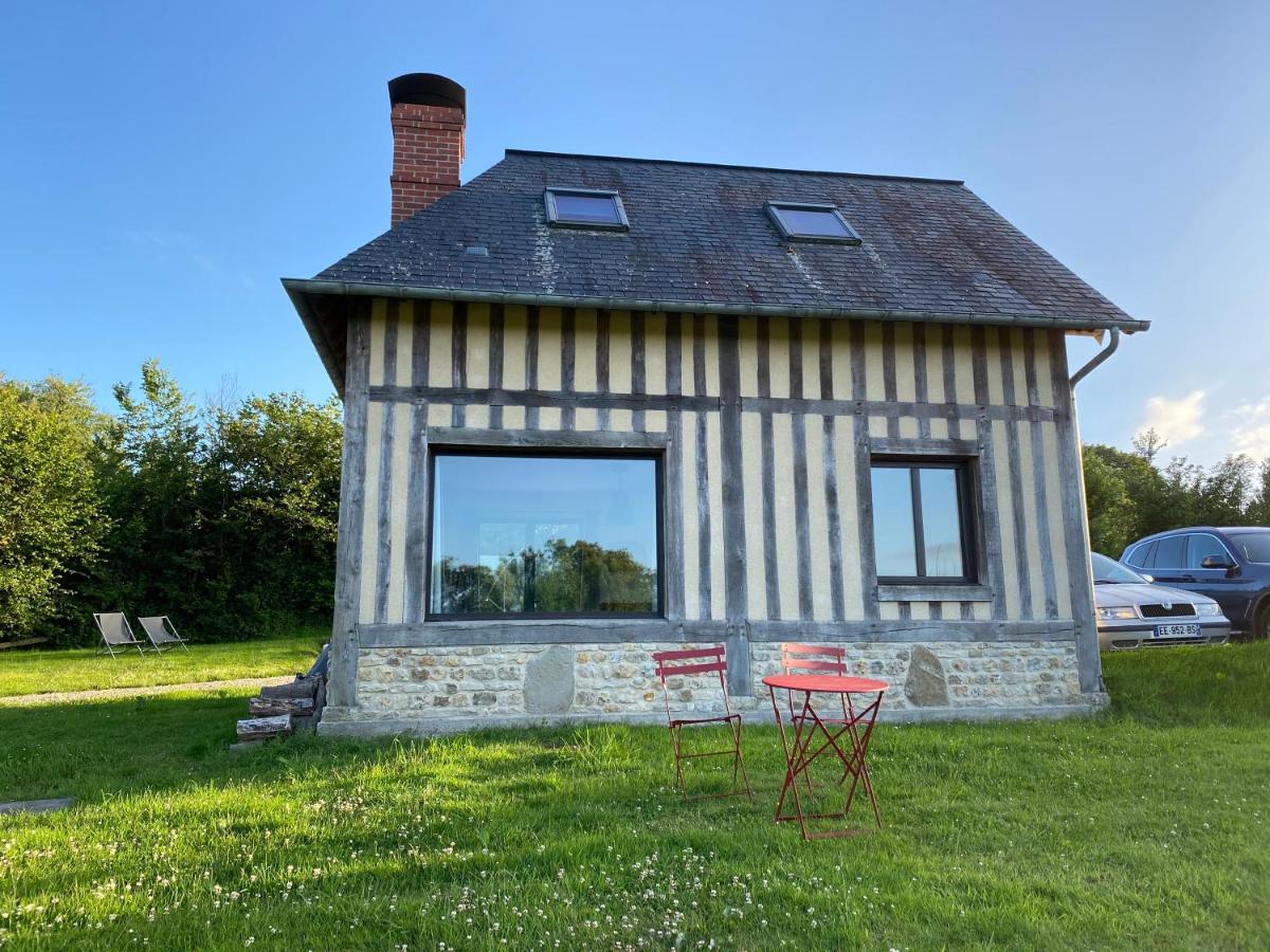 Maisonnette Au Calme, 15 Kms Honfleur/Deauville Les Authieux-sur-Calonne 外观 照片
