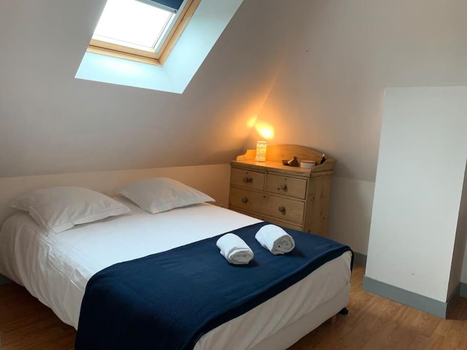 Maisonnette Au Calme, 15 Kms Honfleur/Deauville Les Authieux-sur-Calonne 外观 照片