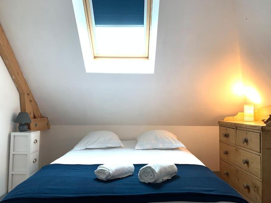 Maisonnette Au Calme, 15 Kms Honfleur/Deauville Les Authieux-sur-Calonne 外观 照片