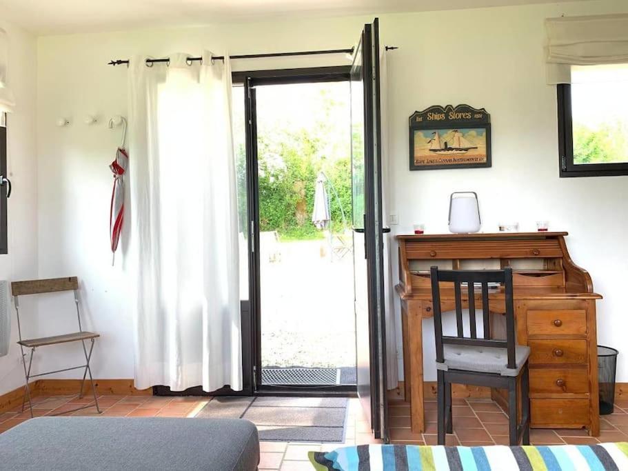 Maisonnette Au Calme, 15 Kms Honfleur/Deauville Les Authieux-sur-Calonne 外观 照片
